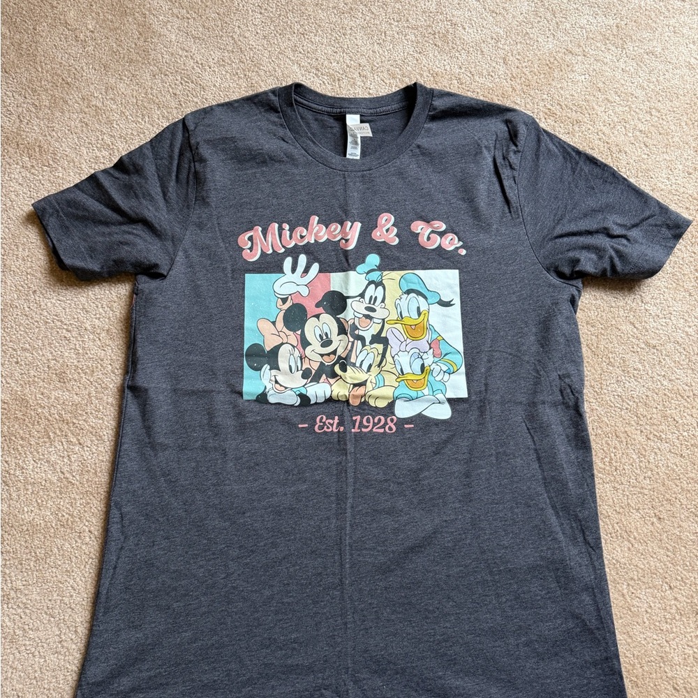 Disney Graphic T-Shirt - Gray